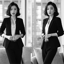 內蒙古女士白領職業裝應該如何定制 內蒙古女士白領職業裝應該如何定制