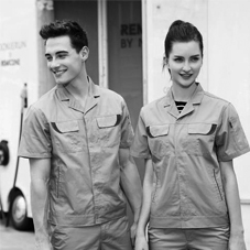 黑龍江全棉工作服定做廠家 黑龍江全棉工作服定做廠家