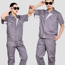 寧波工程服現貨批發上班為什么穿工作服？