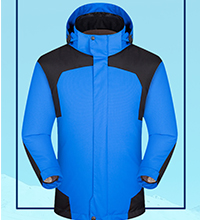 秋冬戶(hù)外三防沖鋒衣