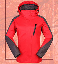 保暖三合一戶(hù)外沖鋒衣