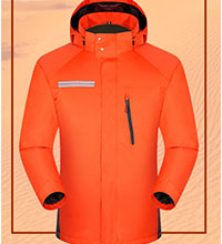 軟殼戶(hù)外男士防水沖鋒衣