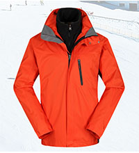 冬季戶(hù)外防寒保暖沖鋒衣