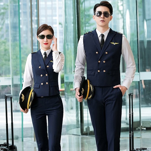 企業定做保安服應該怎么搭配不同的種類和款式