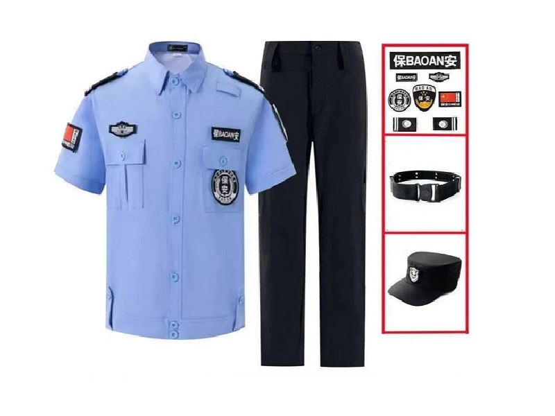 定制保安服裝在著裝上有什么要求？