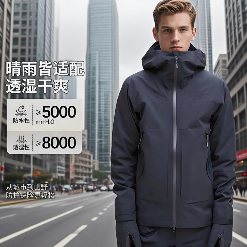 工作服定制選擇軟殼拼色沖鋒衣的定制要點(diǎn)?