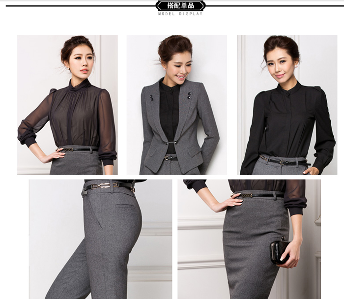 女士職業(yè)裝定制搭配 女士職業(yè)裝定制搭配