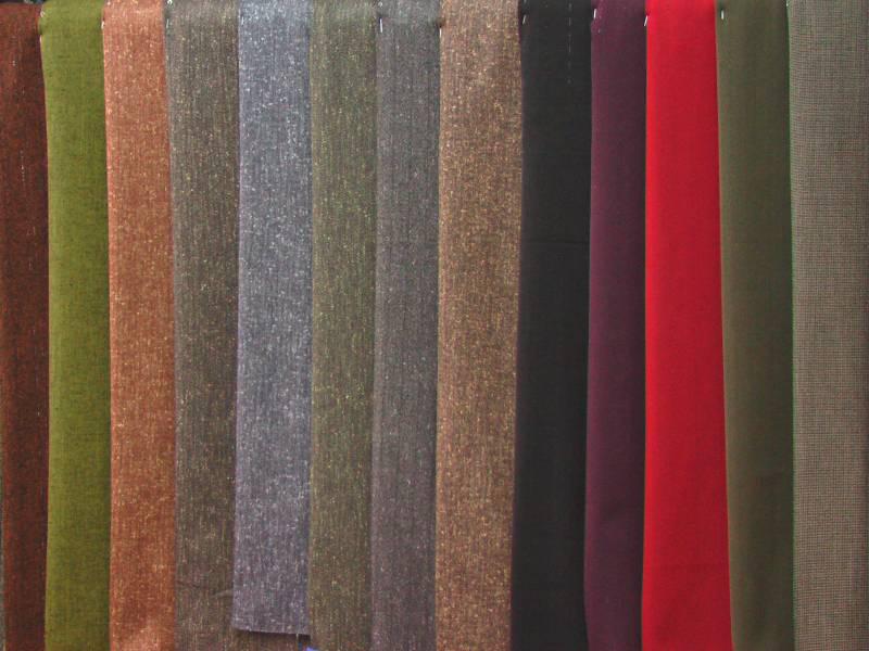 職業裝定制面料介紹 職業裝定制面料介紹