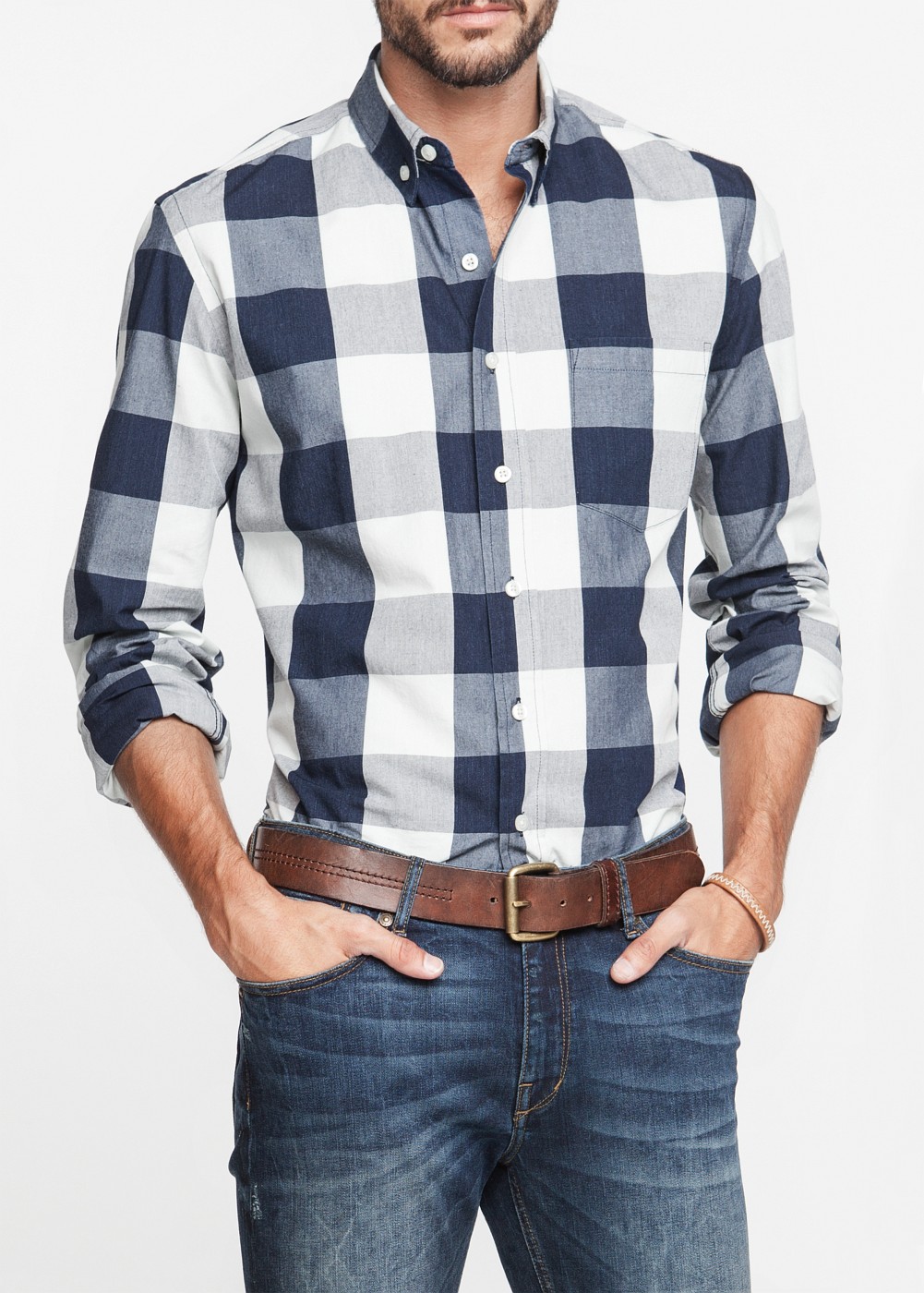 格紋襯衫定制介紹 格紋襯衫定制介紹