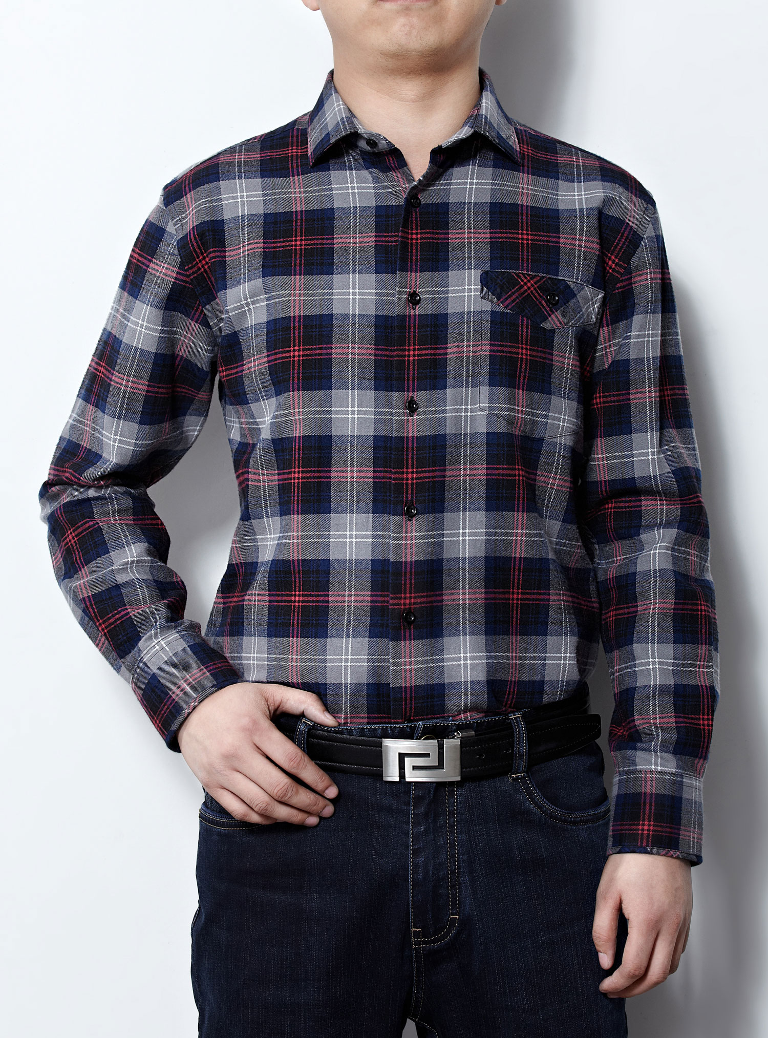 格紋襯衫定制介紹 格紋襯衫定制介紹