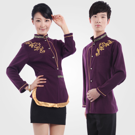 餐飲工作服定做 餐飲工作服定做