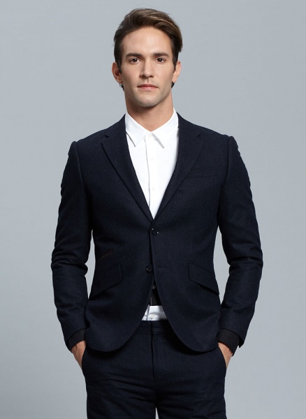 兩粒扣西裝定制 兩粒扣西裝定制