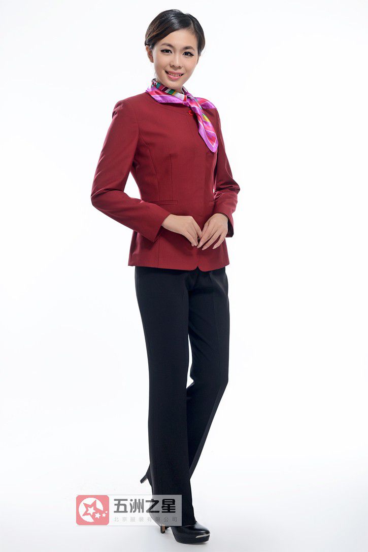 酒店職業裝女裝定制介紹 酒店職業裝女裝定制介紹