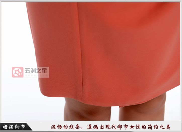 商場職業裝定制細節圖 商場職業裝定制細節圖