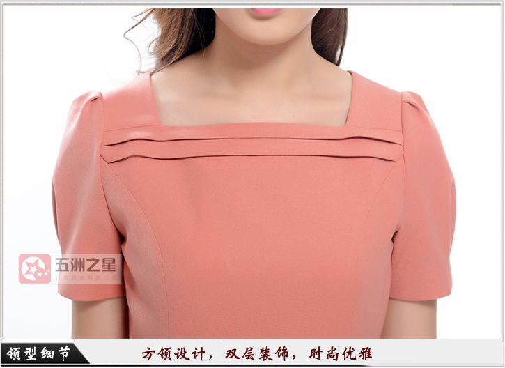 商場職業裝定制細節圖 商場職業裝定制細節圖