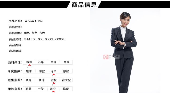 電子職業裝定制介紹 電子職業裝定制介紹