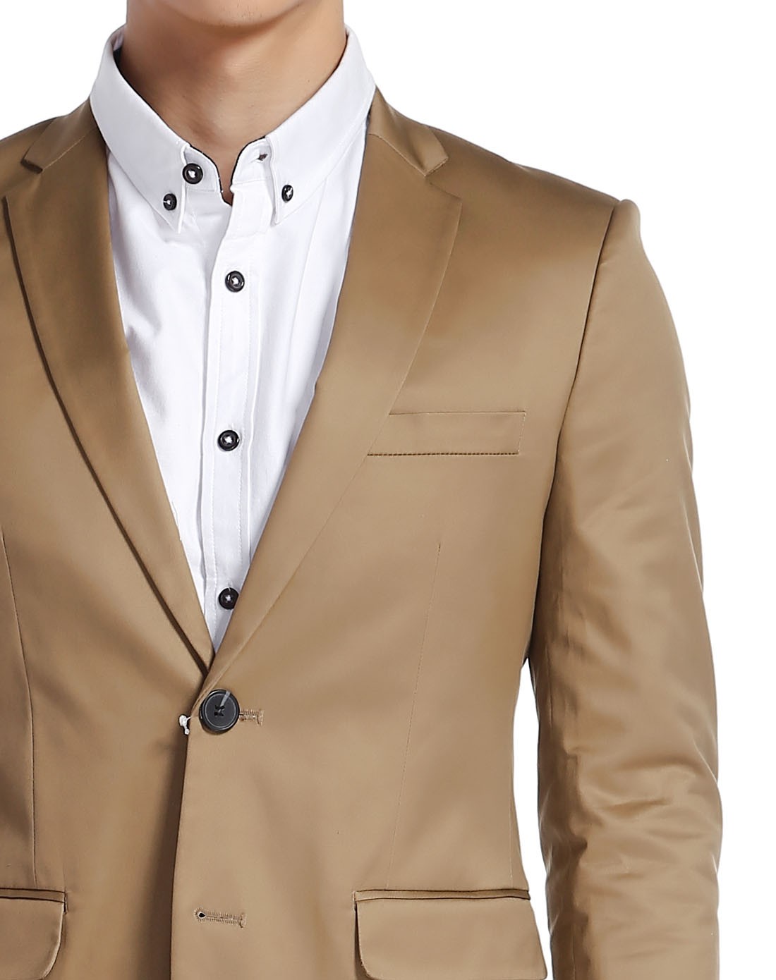 卡其色西裝定制 卡其色西裝定制