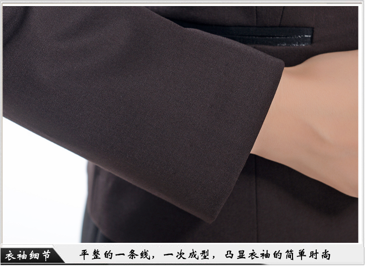 行政職業裝訂制細節圖 行政職業裝訂制細節圖