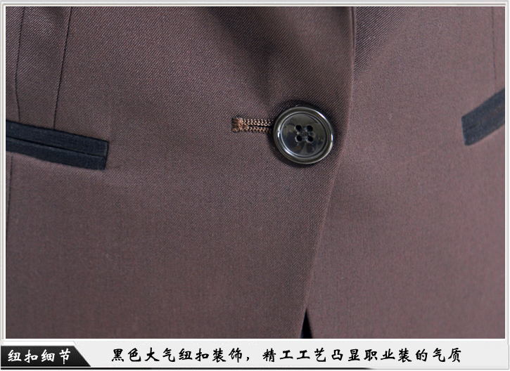 行政職業裝訂制細節圖 行政職業裝訂制細節圖