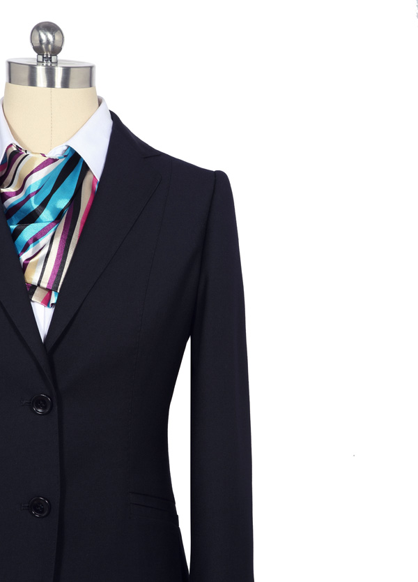 時尚女士職業裝定制細節圖 時尚女士職業裝定制細節圖