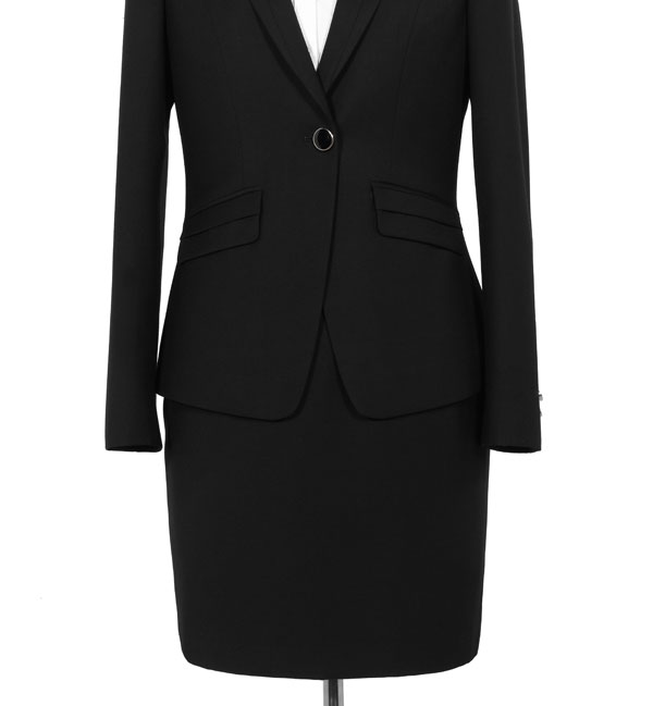 時尚女士職業裝定制細節圖 時尚女士職業裝定制細節圖