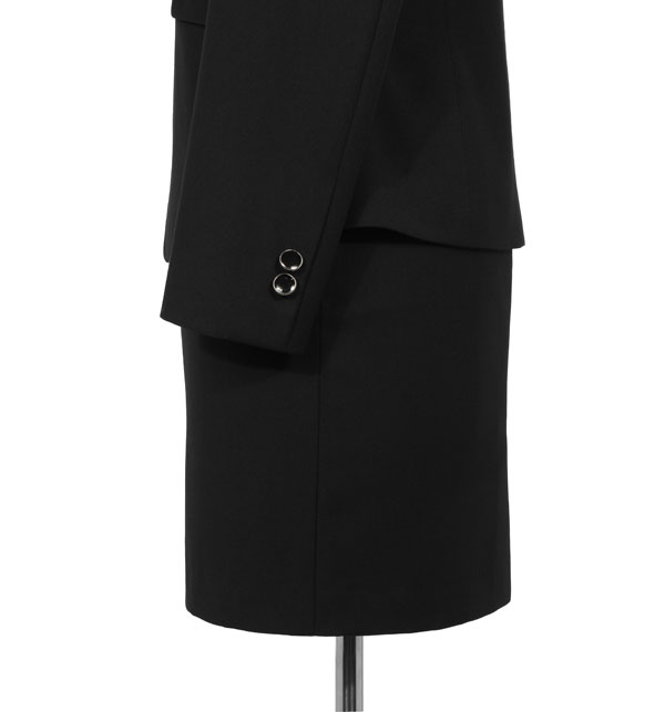 時尚女士職業裝定制細節圖 時尚女士職業裝定制細節圖