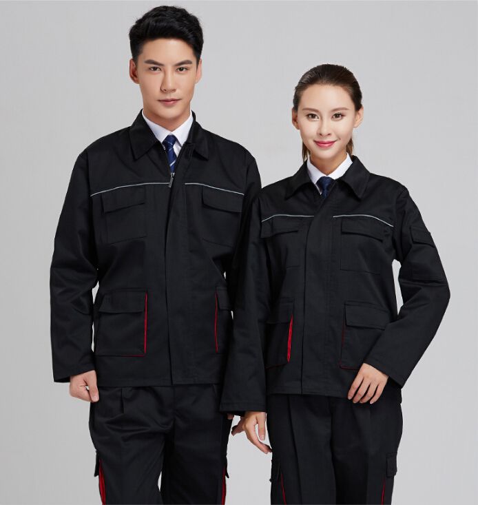 汽修工作服定做款式圖 汽修工作服定做款式圖