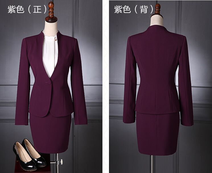 2017款女士職業裝定制 2017款女士職業裝定制