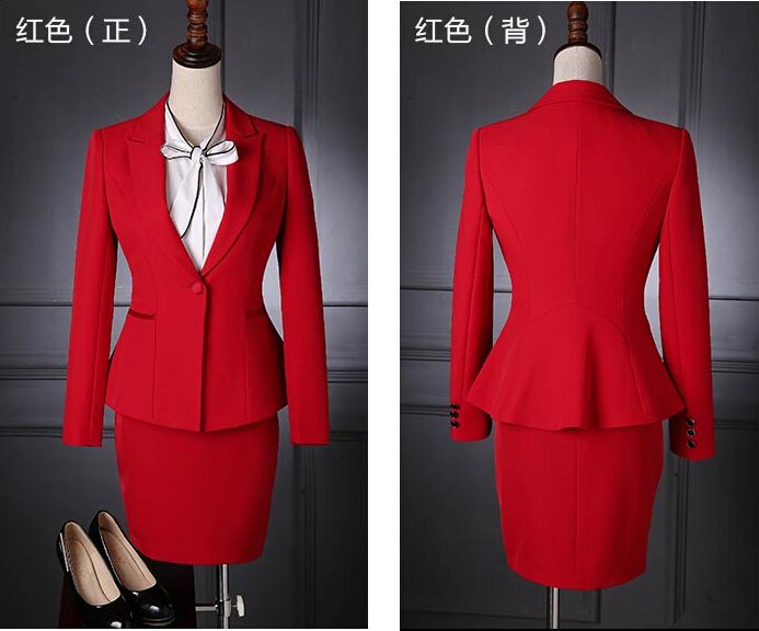 女士新款職業(yè)裝定制 女士新款職業(yè)裝定制