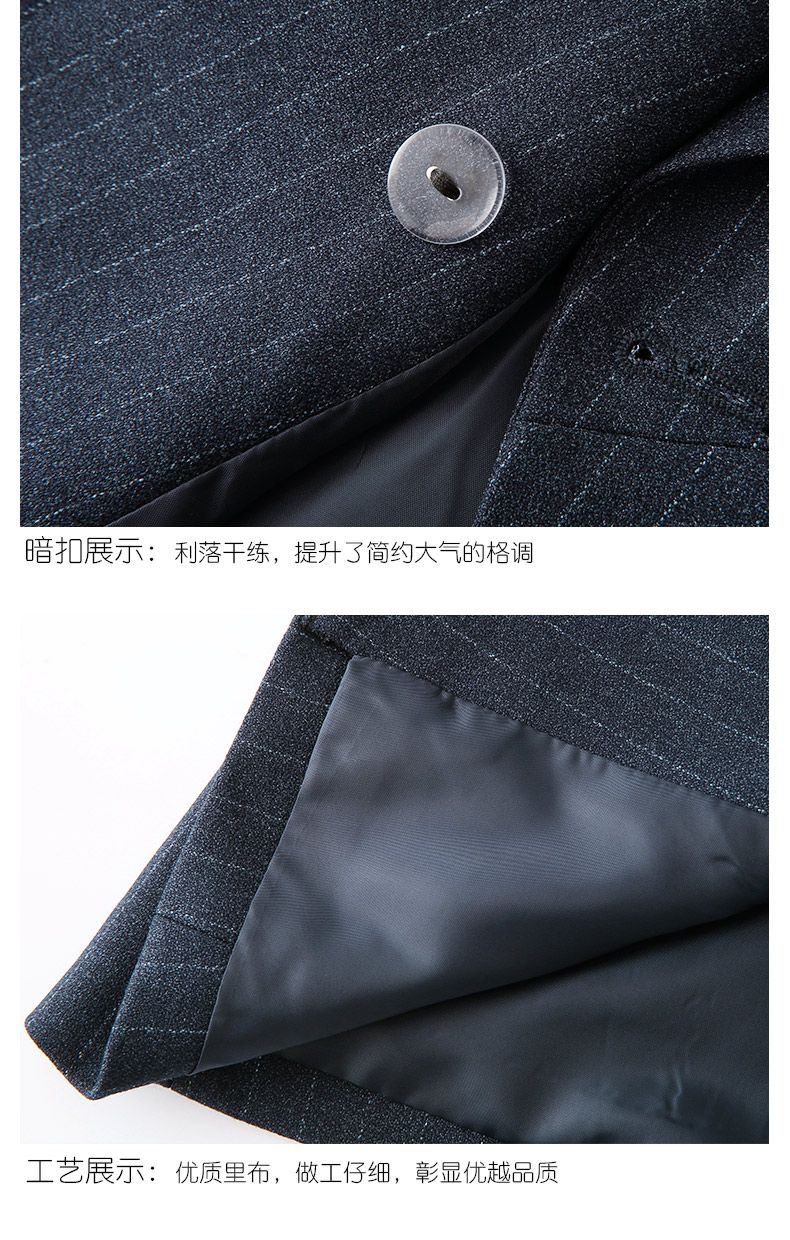 高檔羊毛女士職業裝定制細節圖 高檔羊毛女士職業裝定制細節圖