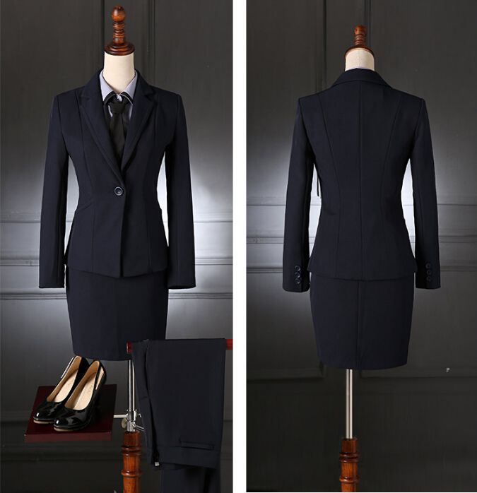 商務(wù)女士職業(yè)裝定制 商務(wù)女士職業(yè)裝定制