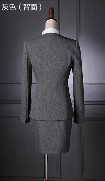 女士時尚職業(yè)裝套裝定制 女士時尚職業(yè)裝套裝定制