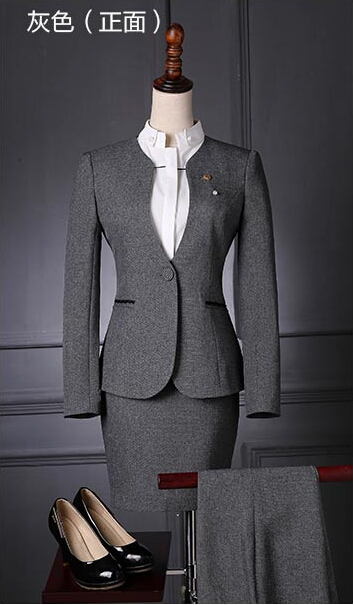 女士時尚職業(yè)裝套裝定制 女士時尚職業(yè)裝套裝定制