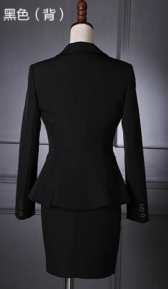 女士新款職業(yè)裝定制 女士新款職業(yè)裝定制