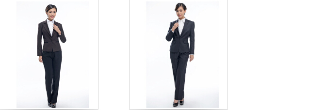 白領職業裝定制搭配 白領職業裝定制搭配