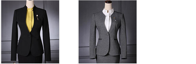 時尚款式女士職業(yè)裝定制 時尚款式女士職業(yè)裝定制