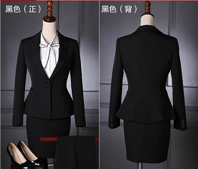 女士職業裝套裝定做 女士職業裝套裝定做