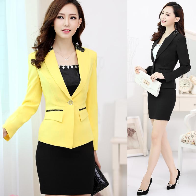 女士職業裝定做搭配講究 女士職業裝定做搭配講究