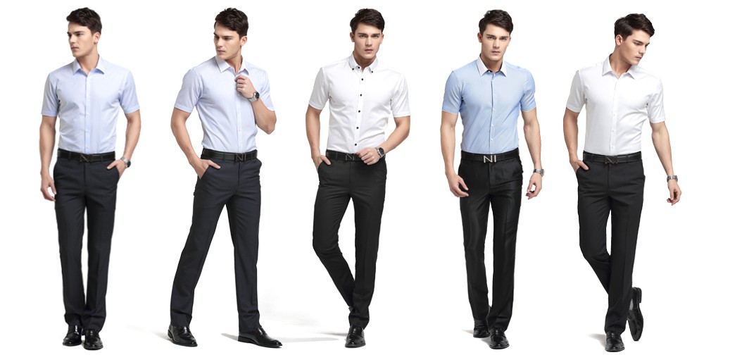 職業裝定制襯衫款式圖 職業裝定制襯衫款式圖