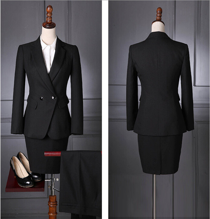 個(gè)性單粒雙排扣女士職業(yè)裝定做 個(gè)性單粒雙排扣女士職業(yè)裝定做