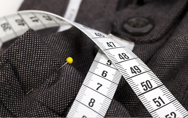 專業量體師定制職業裝厘米制測量 專業量體師定制職業裝厘米制測量