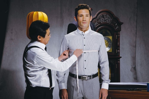 專業量體師定制職業裝 專業量體師定制職業裝