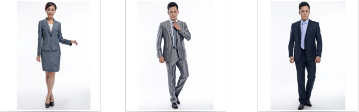 旭輝地產職業裝定制款式圖 旭輝地產職業裝定制款式圖