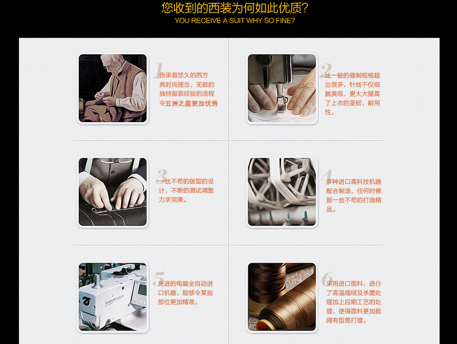 職業(yè)裝定制流程 職業(yè)裝定制流程