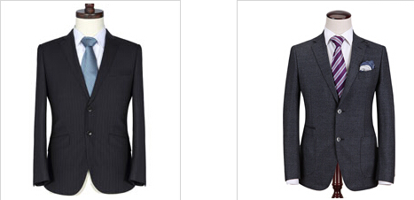 格紋西服定做款式圖 格紋西服定做款式圖