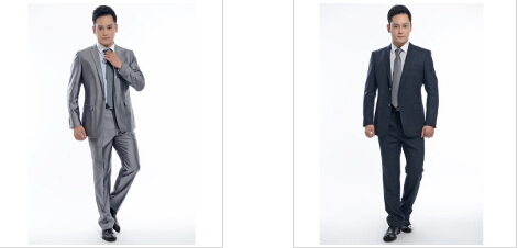 合身的西服定制款式圖 合身的西服定制款式圖