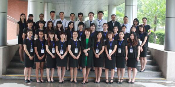 職業裝定制成功案例 職業裝定制成功案例