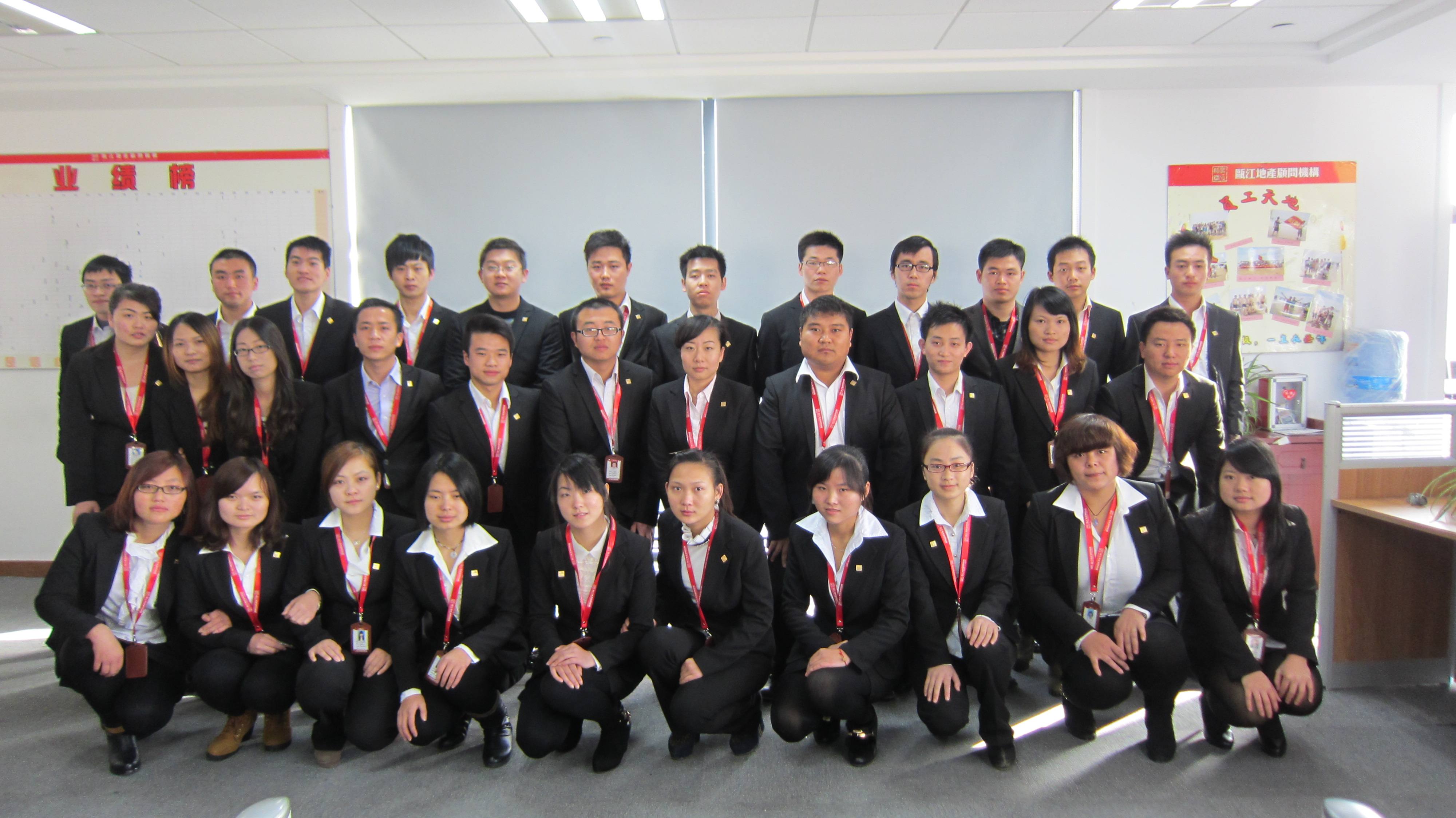 職業裝定制集體照成功案例 職業裝定制集體照成功案例