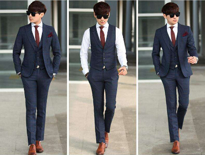 瘦體型西裝定制 瘦體型西裝定制