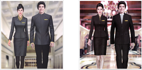 餐飲行業(yè)職業(yè)裝定制款式圖 餐飲行業(yè)職業(yè)裝定制款式圖